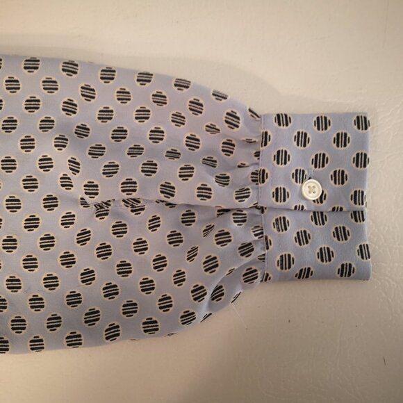 Anne Taylor Loft Petites Ladies Long Sleeve Blouse - Picture 4 of 8